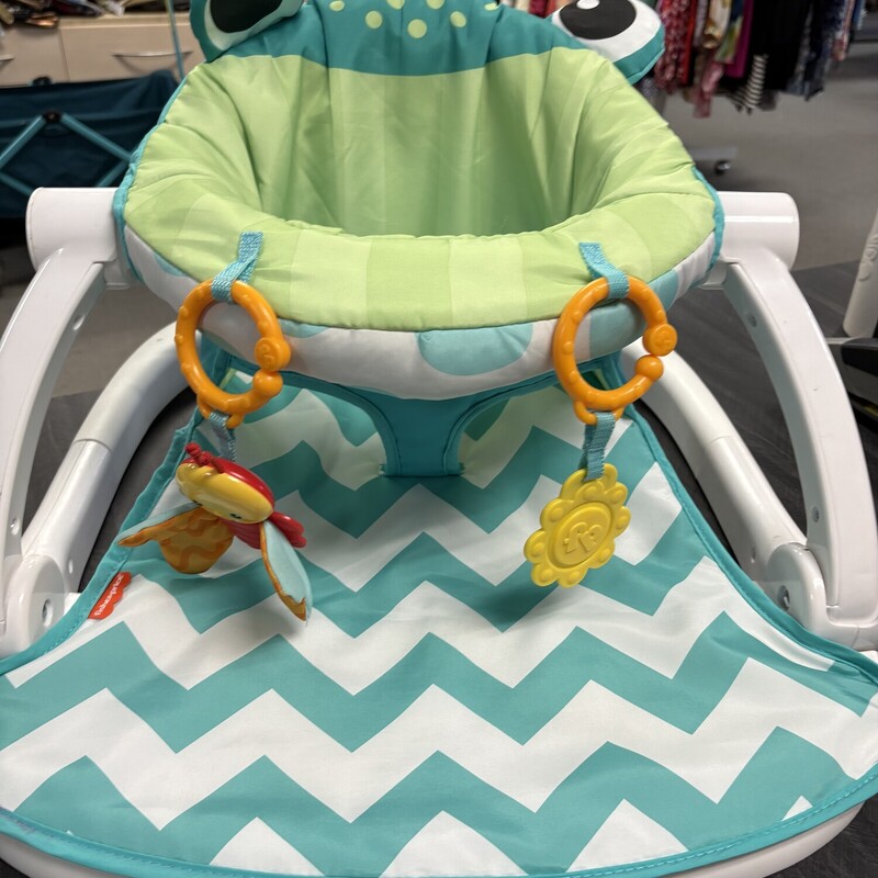 Frog Sitting Seat