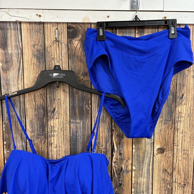 2 PC Blue Swimsuit