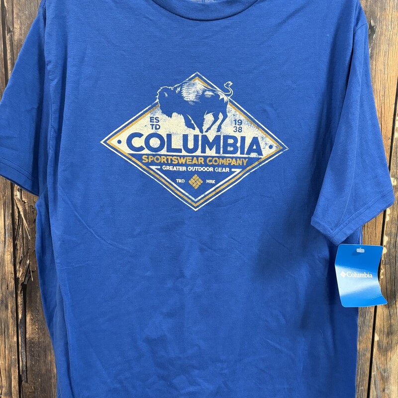 NWT Blue Columbia Buffalo