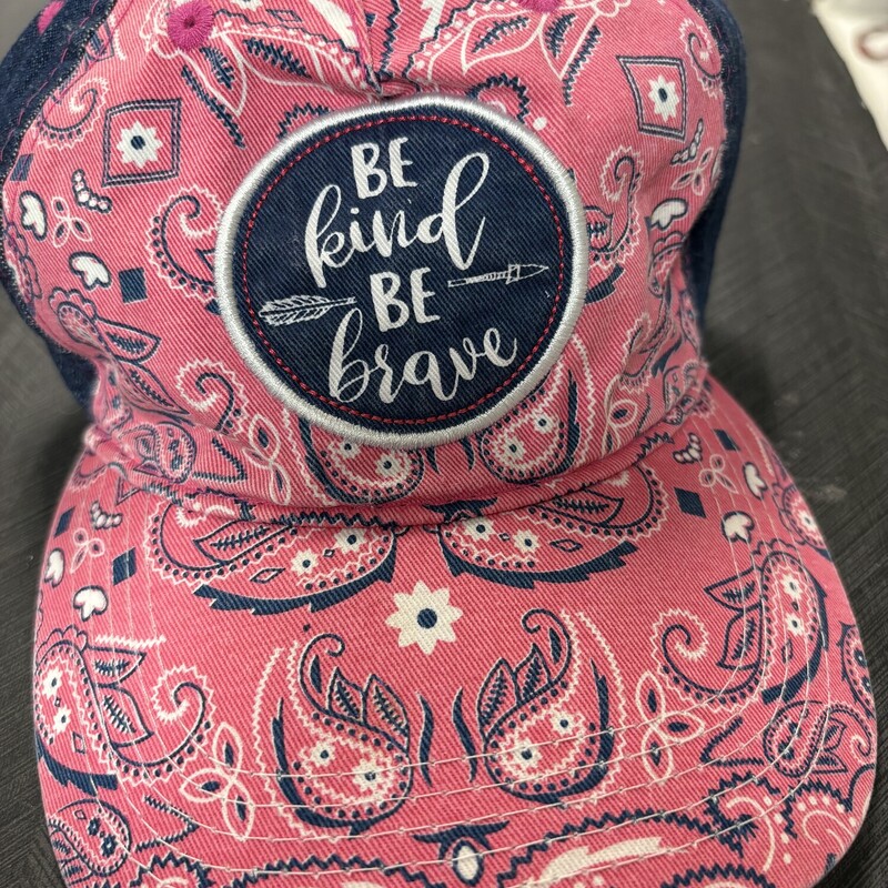 Be Kind Pink/blue Hat