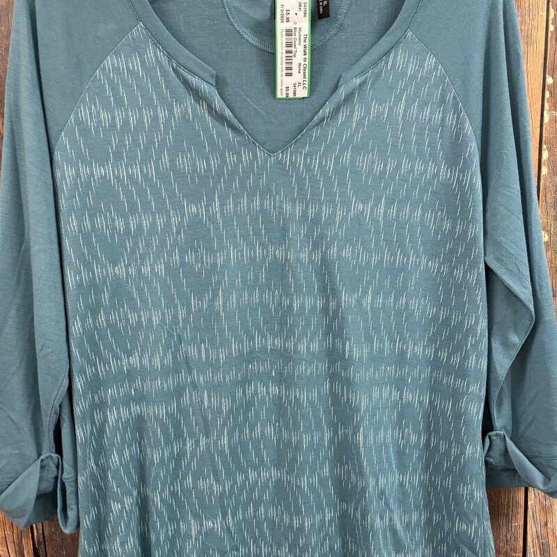 Blue Cruel Top