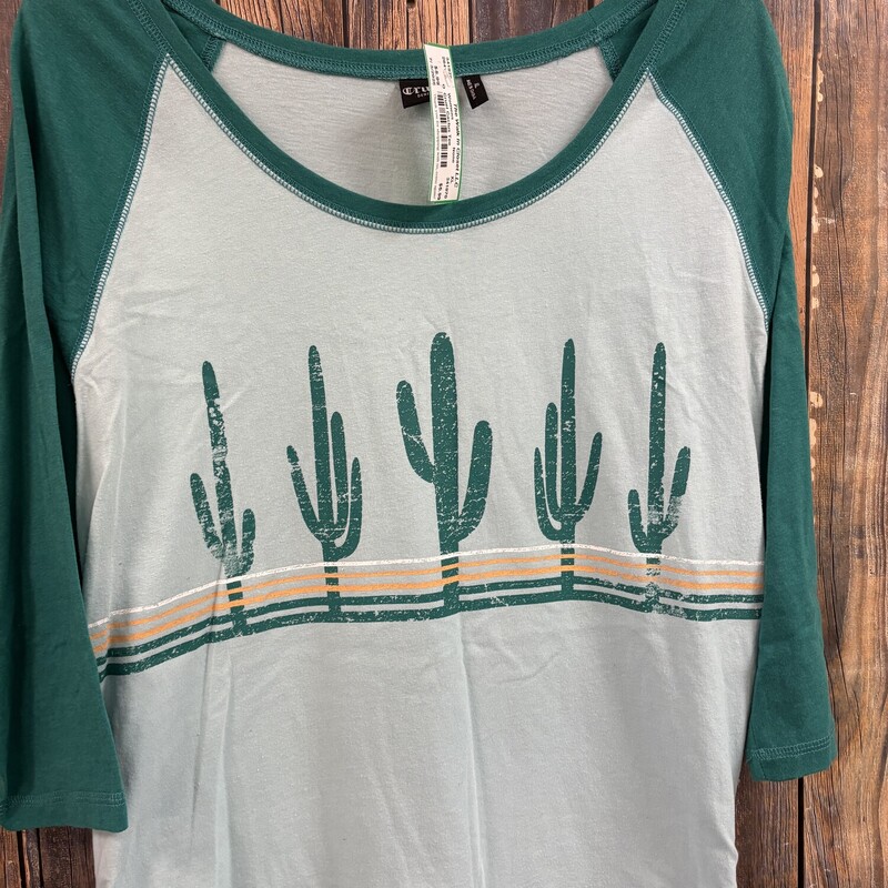 Cruel Cactus Tee, Size: XL