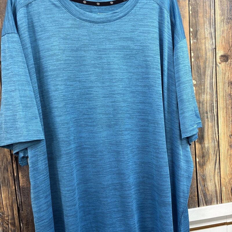 Soft Blue Zelos Tee, Size: B&T 2X