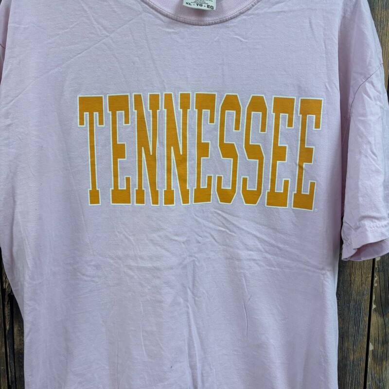 Pink Tennessee Tee, Size: XL