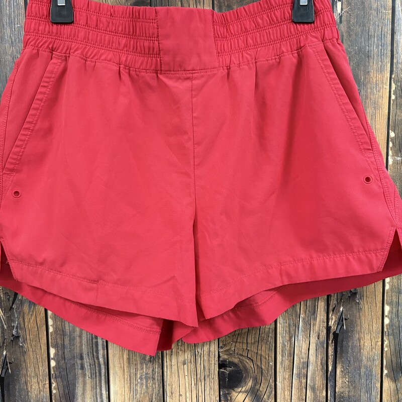 Coral Athletic Shorts, Size: M