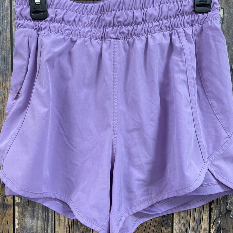 Light Purple Athletic Sho, Size: S
