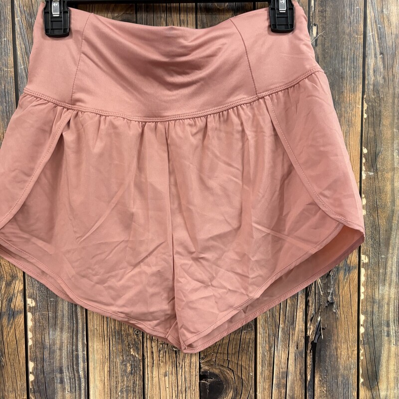 Blush Soft Athletic Short