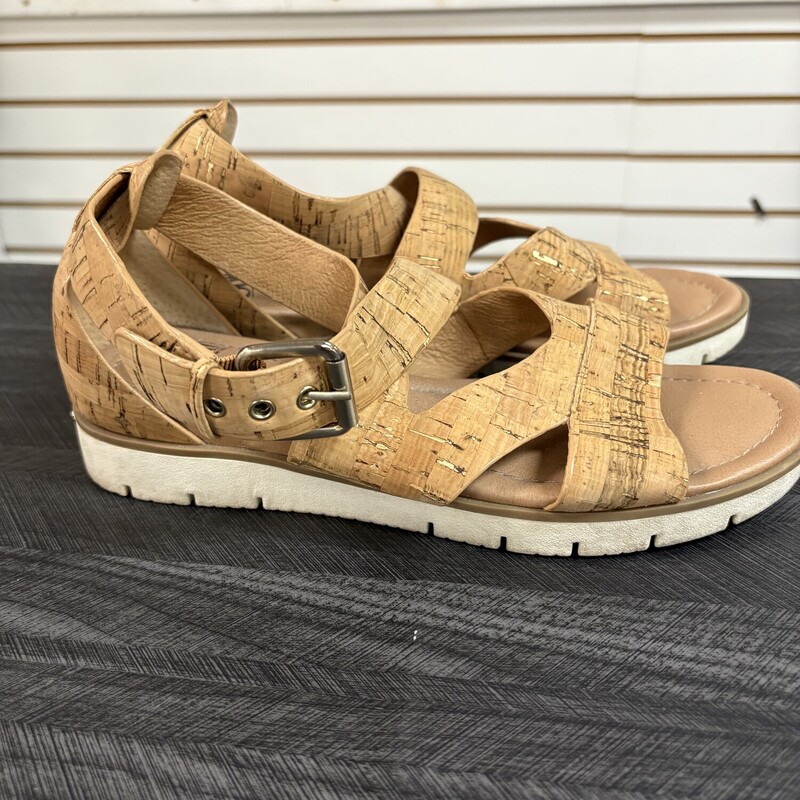 Brown Sofft Sandals, Size: 7