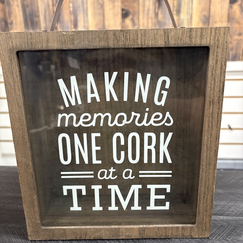 One Cork At A Time Decor
