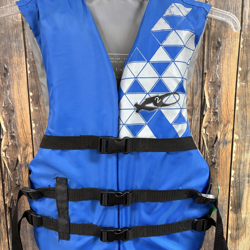 Life Jacket 90+ LBS, Size: 30-52 In