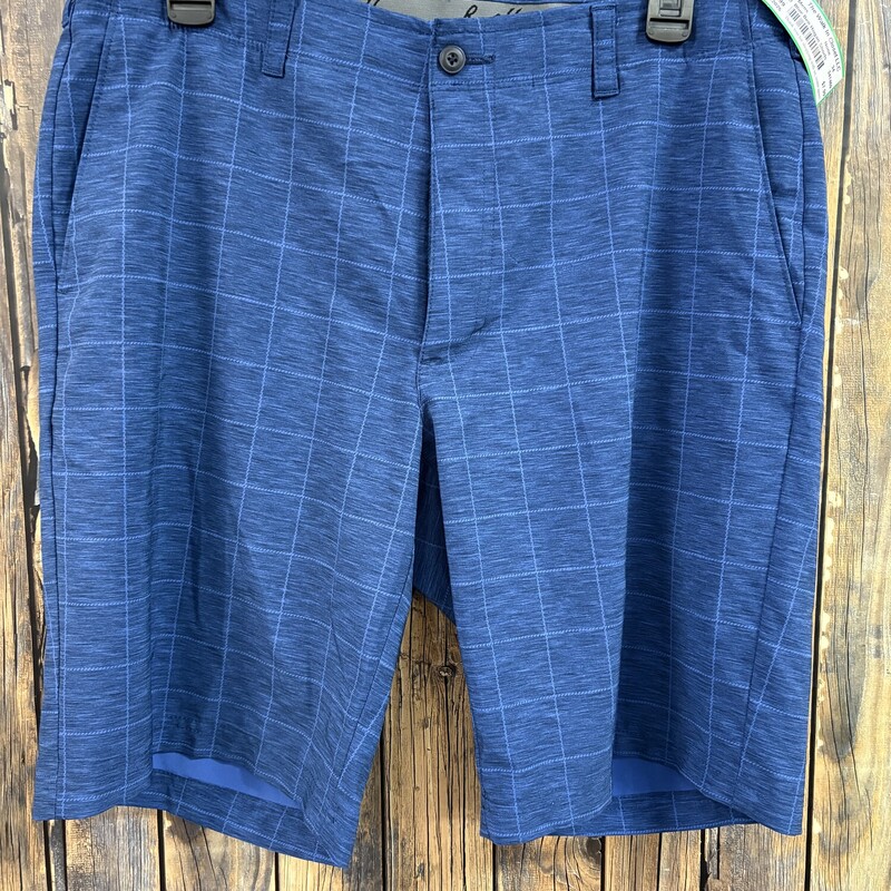 Blue Ben Hogan Shorts, Size: 34