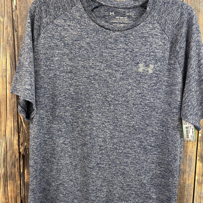 Blue UA Shirt