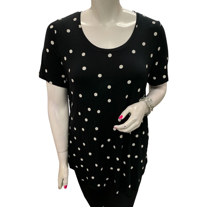 Penningtons, Blk/Whi, Size: Xl