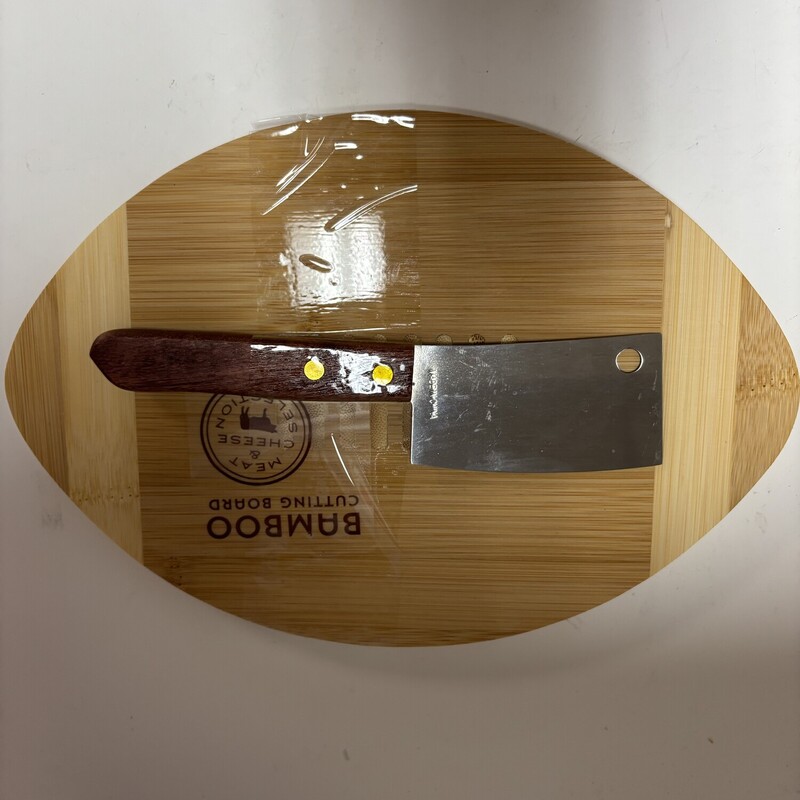Bamboo Cutting Board, Size: 9.5in