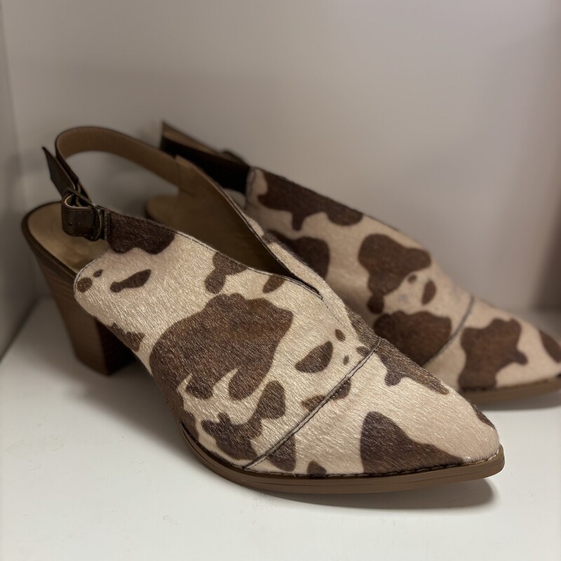 Animal Print Shoes, Size: 10