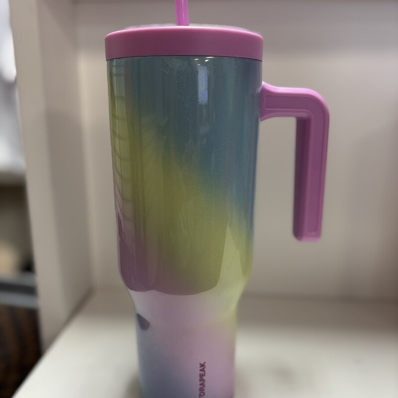 Rainbow Hydrapeak Cup, Size: 40oz