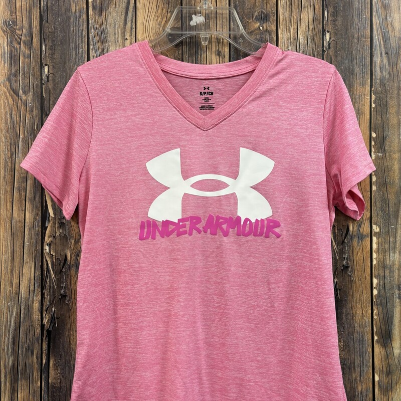 Pink UA Shirt, Size: S
