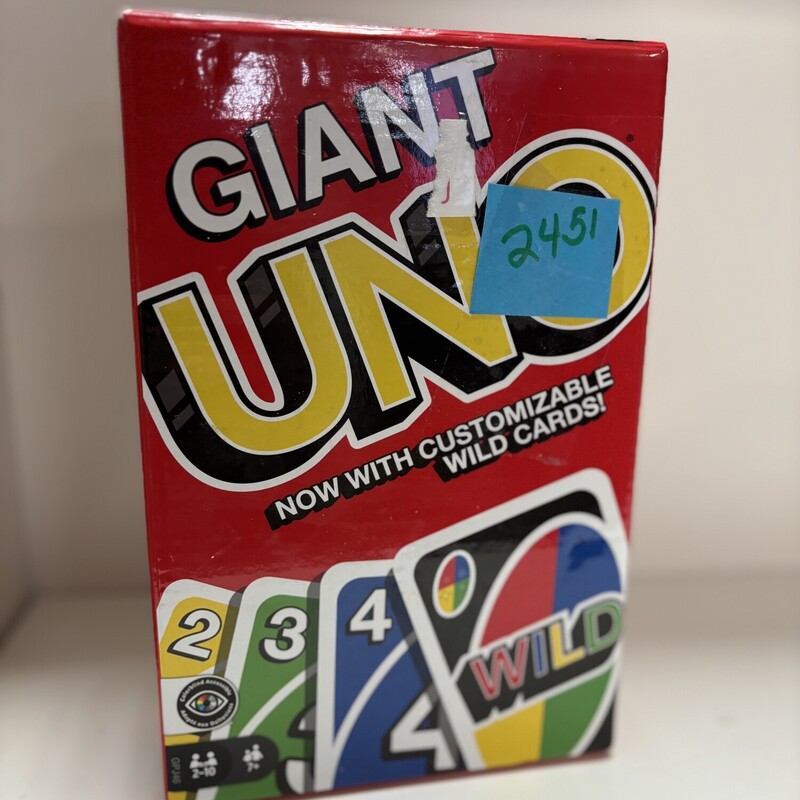 Giant UNO