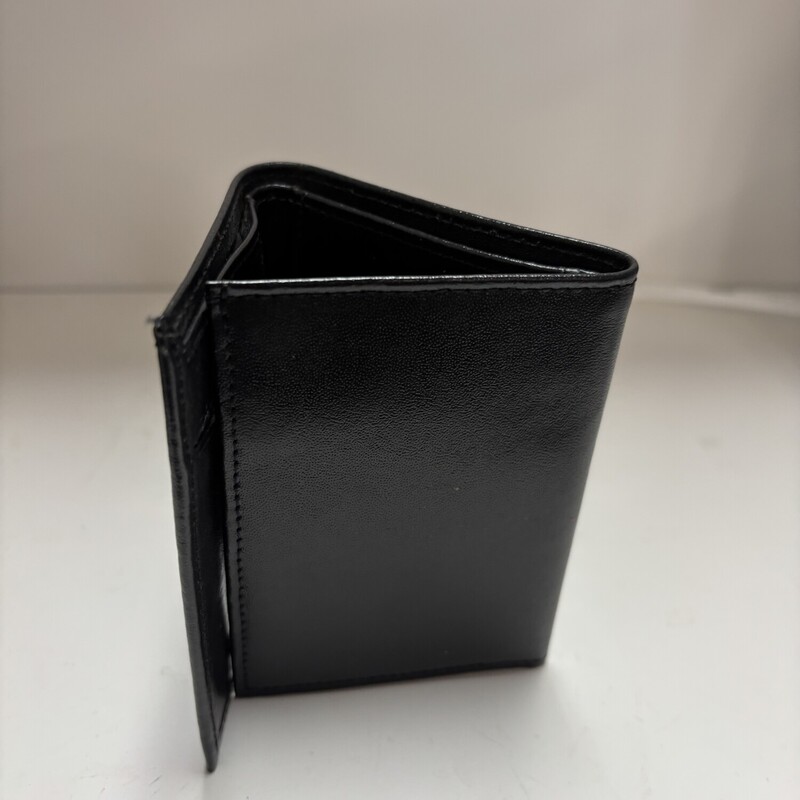 Black Leather Wallet