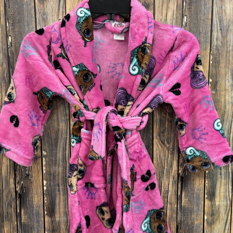 Pink LOL Robe
