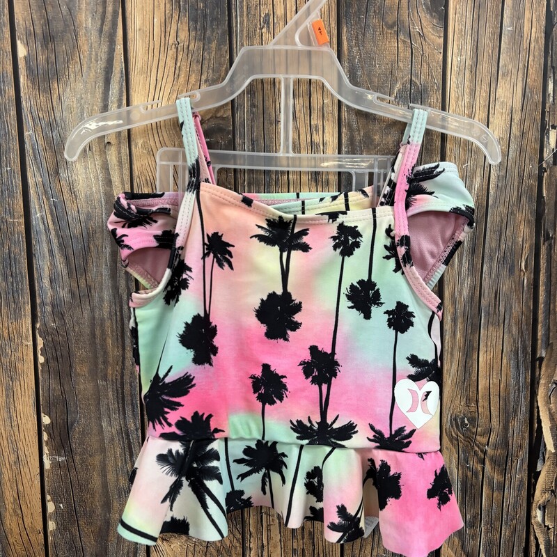 Hurley Palm Tree Swim Set