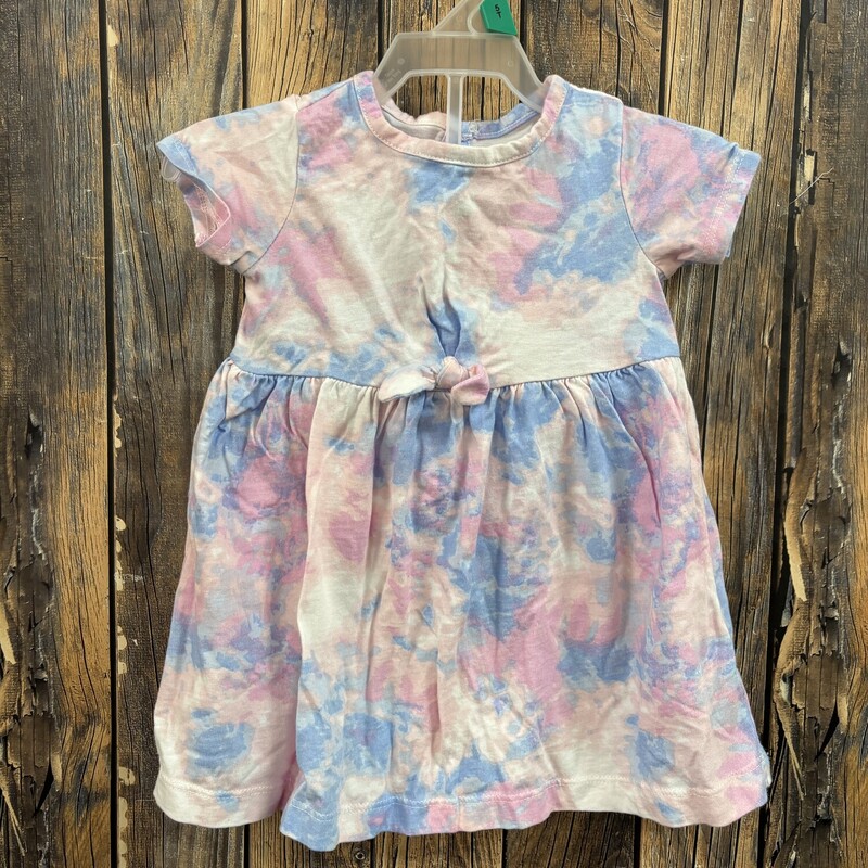 Pink & Blue Tie Dye Set, Size: 9M