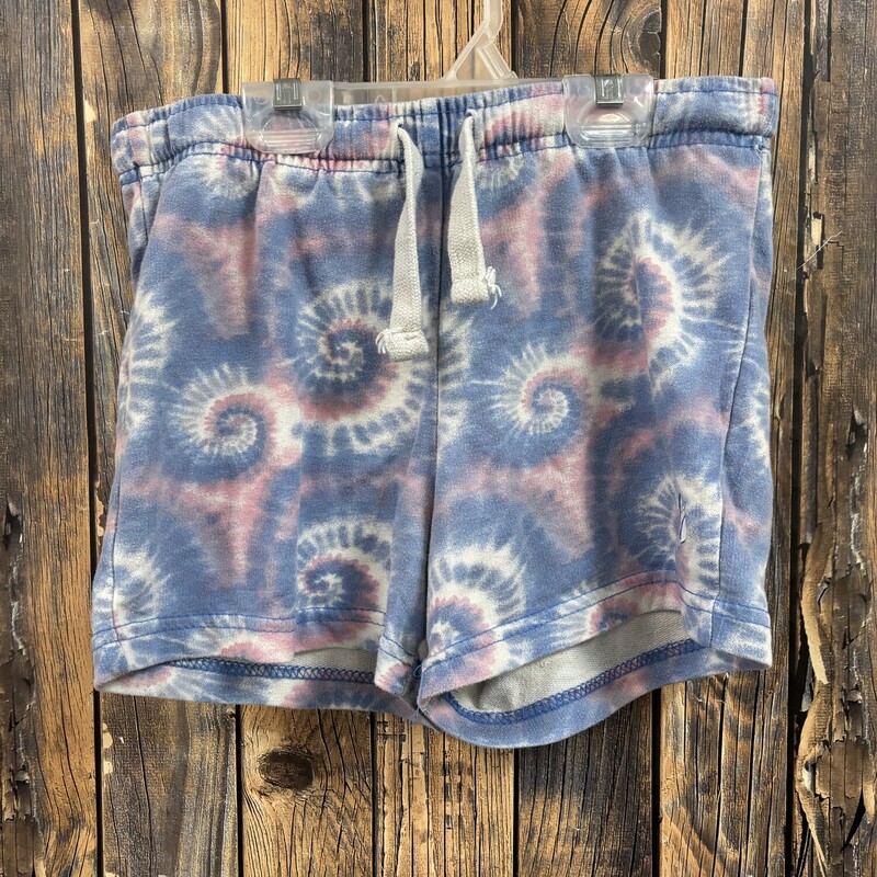 Hurley Blue Swirl Shorts, Size: L