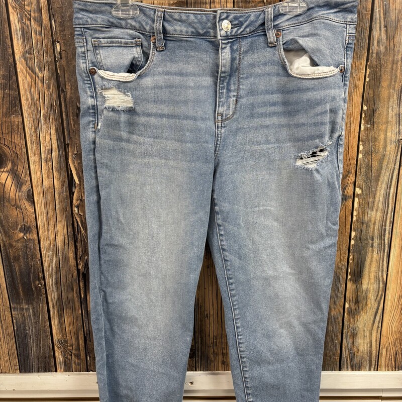 AE Capris, Size: 14 XShort