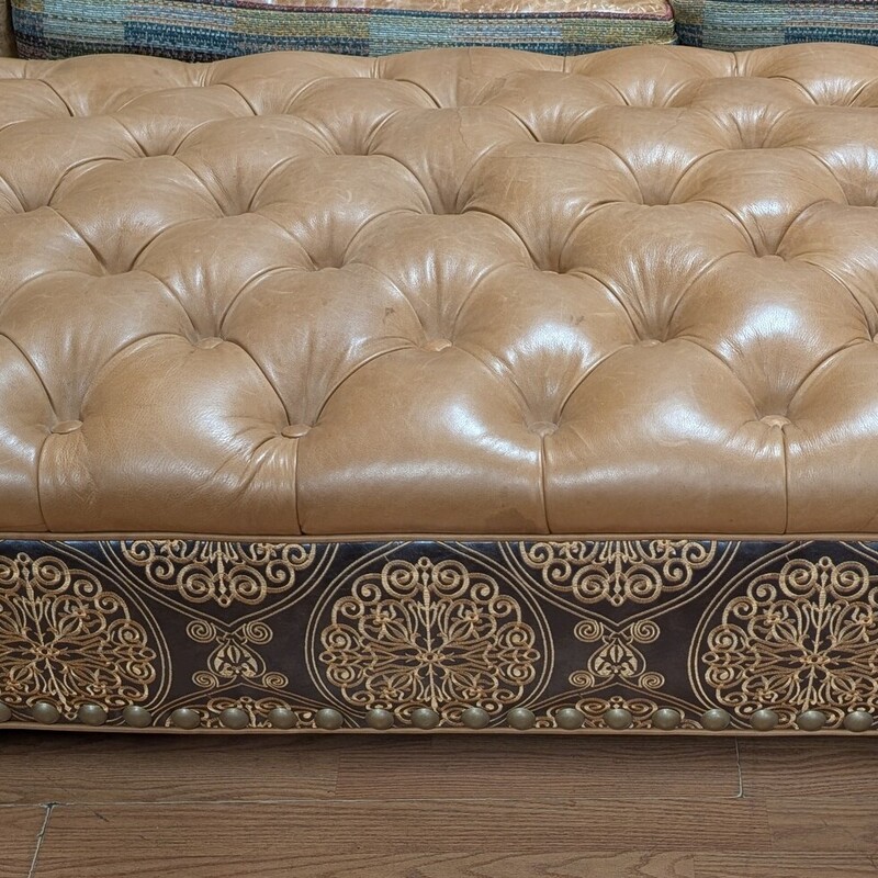 Pincushion Ottoman