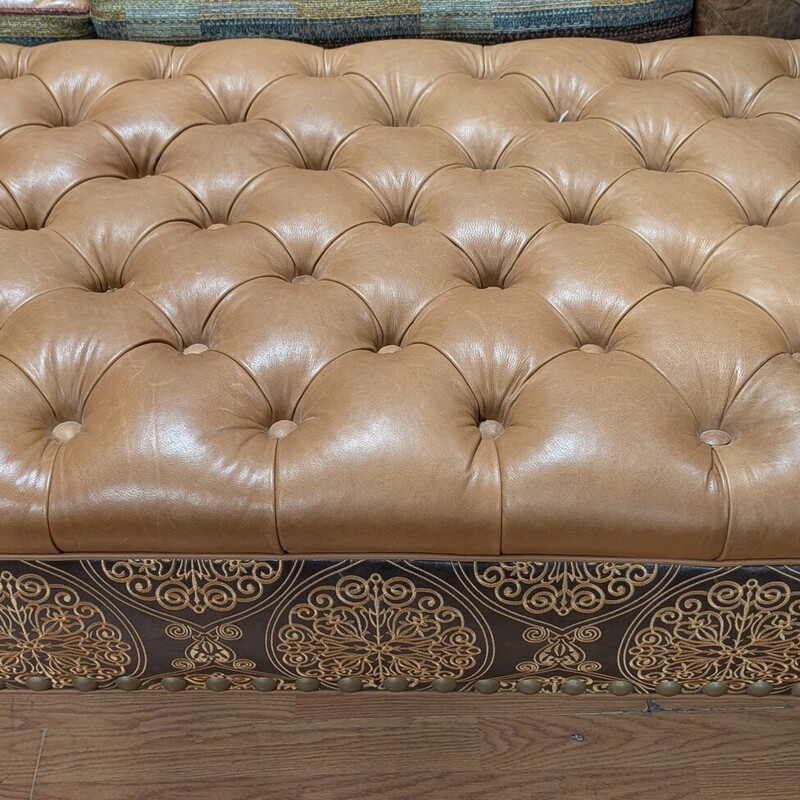 Pincushion Ottoman