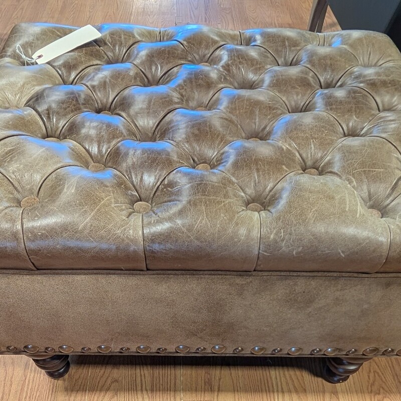 Studded Ottoman
