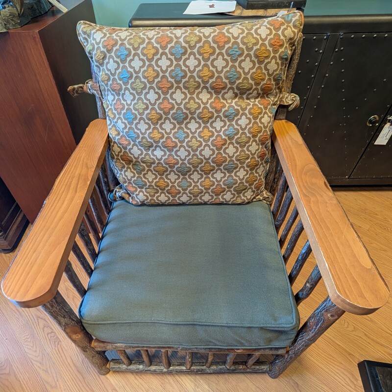 Hickory Arm Chair