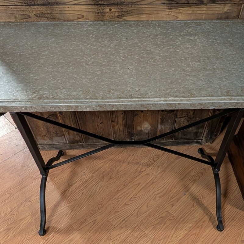 Bistro Style Aluminum Top