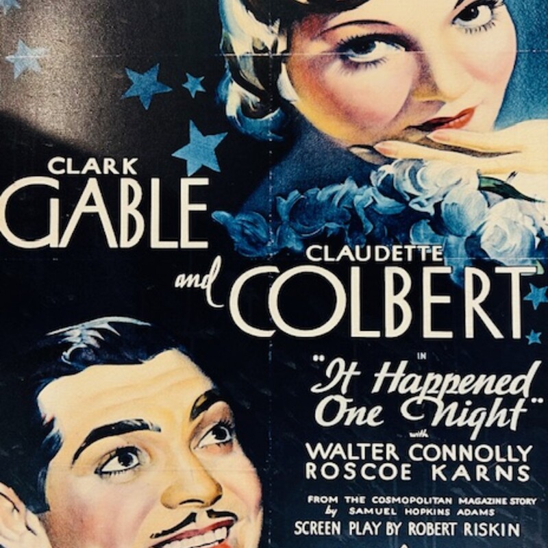 Happened One Night Canvas