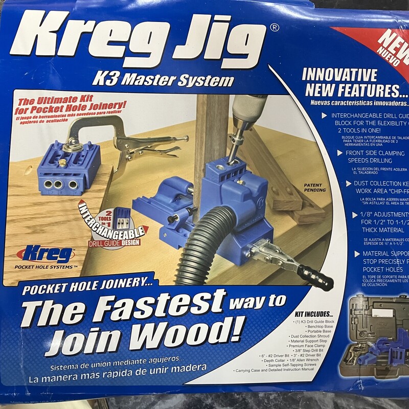 Kreg Jig