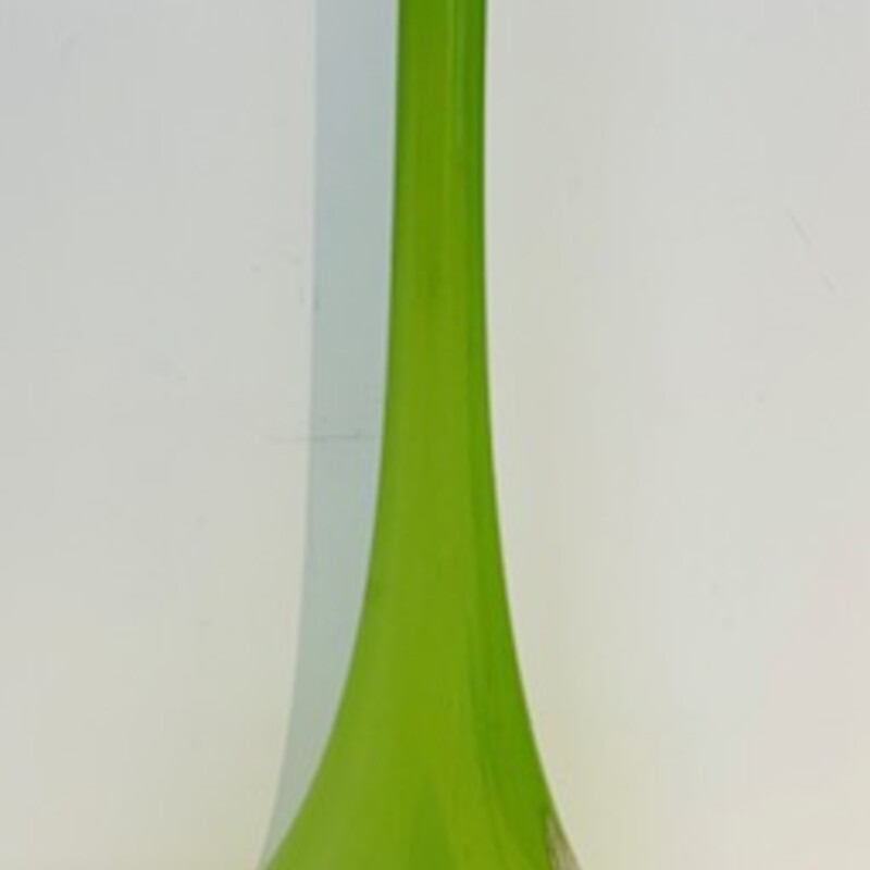 Blown Glass Skinny Neck