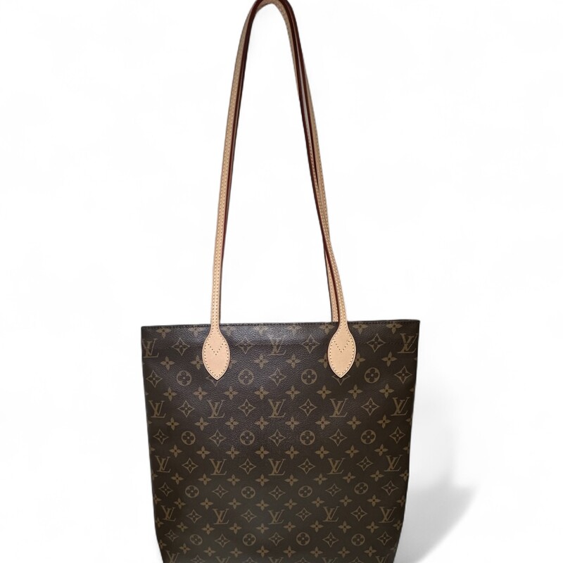 Louis Vuitton Carry It Monogram Tote

Date Code: FL0260

Dimensions: Height 15, Width 13.5, Depth 1 inches

In excellent condition. Like New. Does not come with pouchette

Comes with original dust bag. No box. No pouchette.