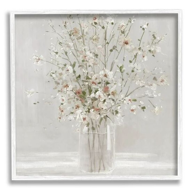 White Flower Arrangement