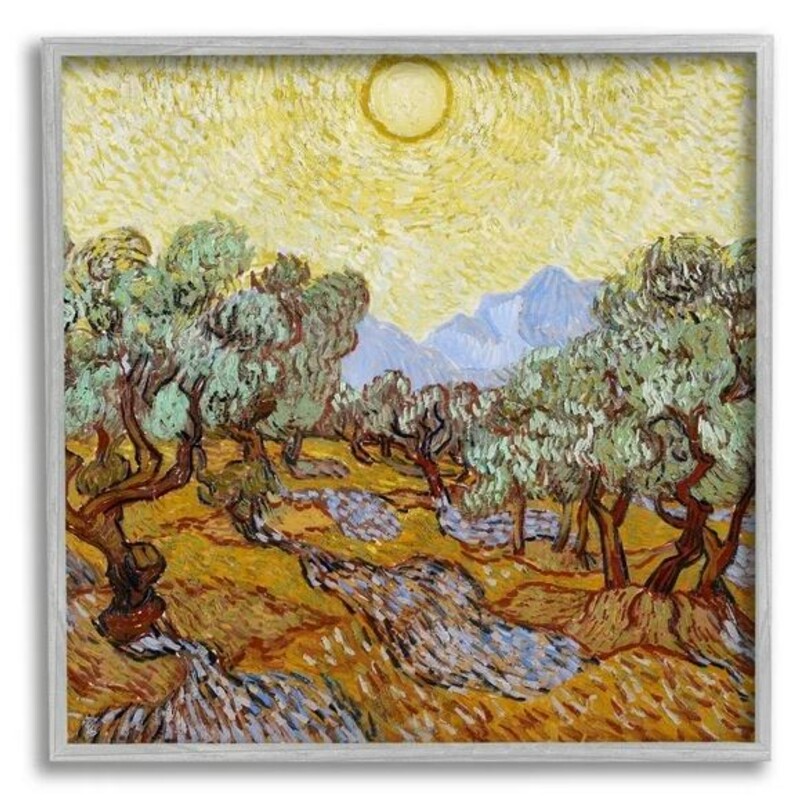 Van Gogh Olive Branches
