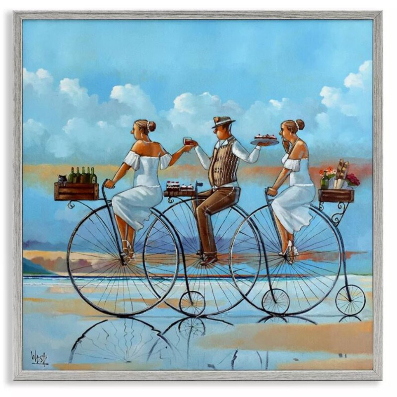 Summer Shore Bike Ride