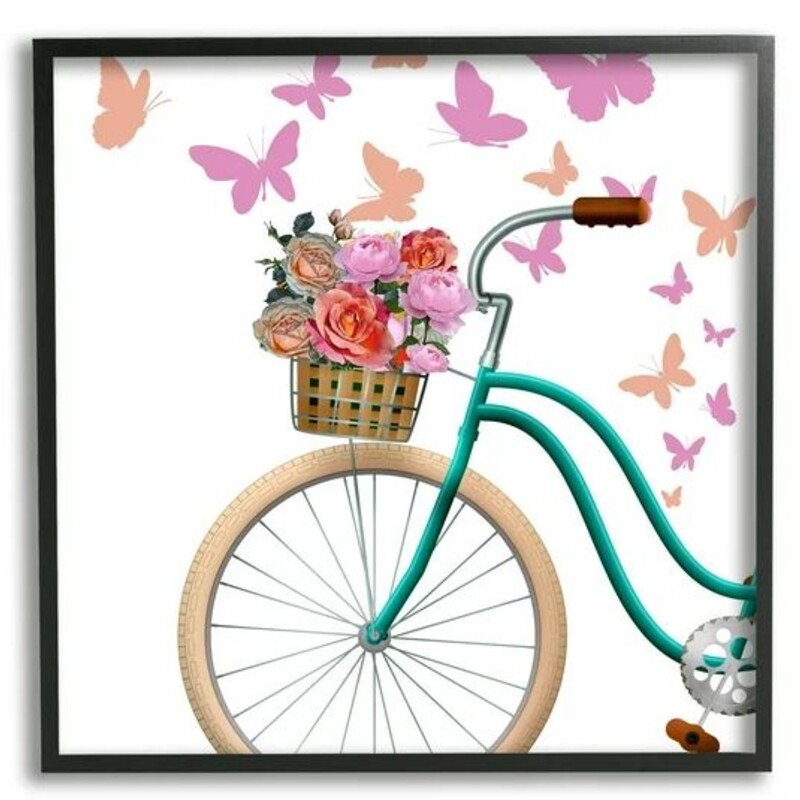 Summer Bicycle Flowers