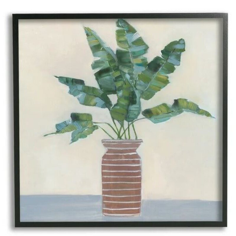 Palm Plant Still Life