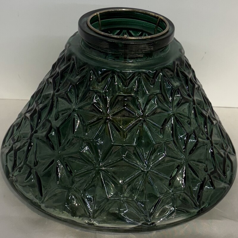 Boho Glass Coned Tealight