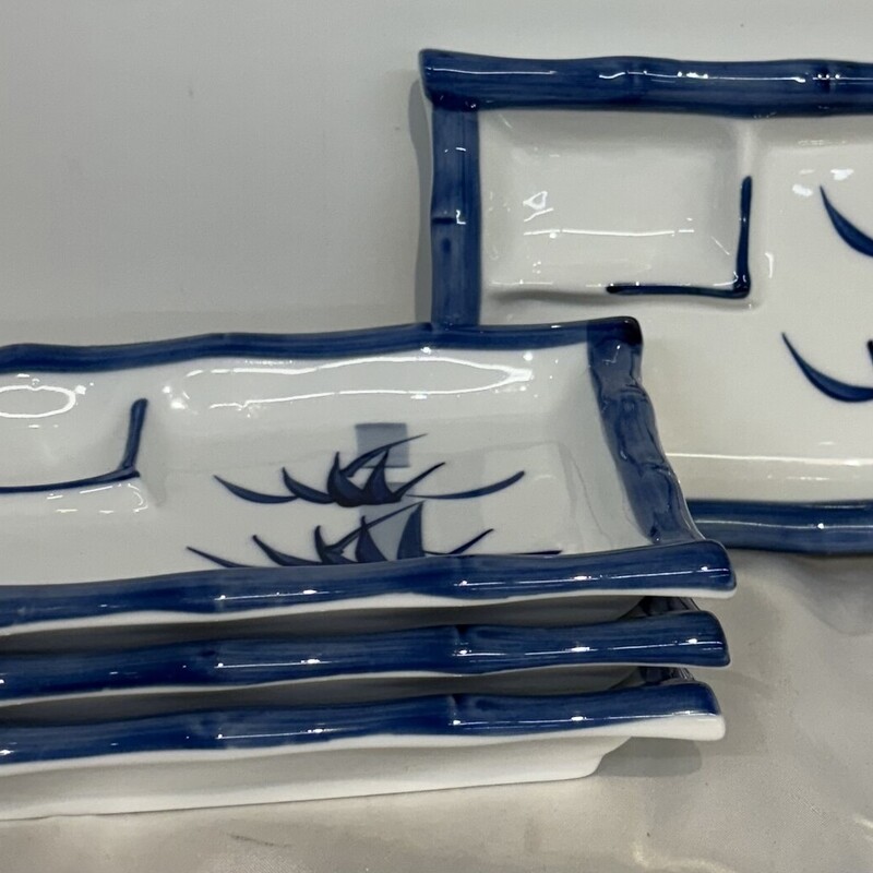 4BambooCeramicSushiPlts