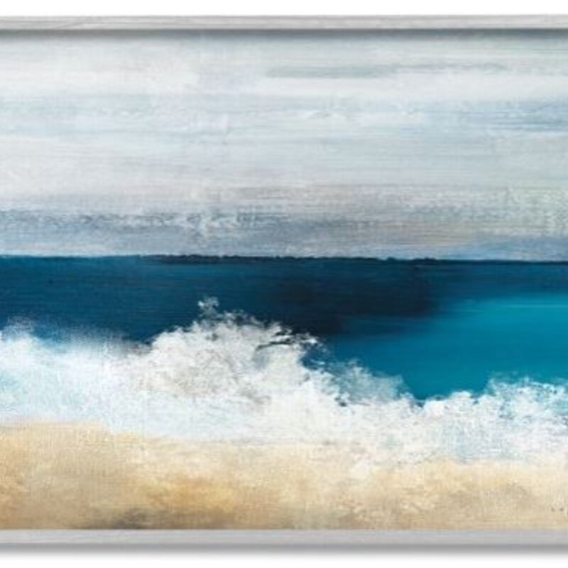 Beach Waves Crashing