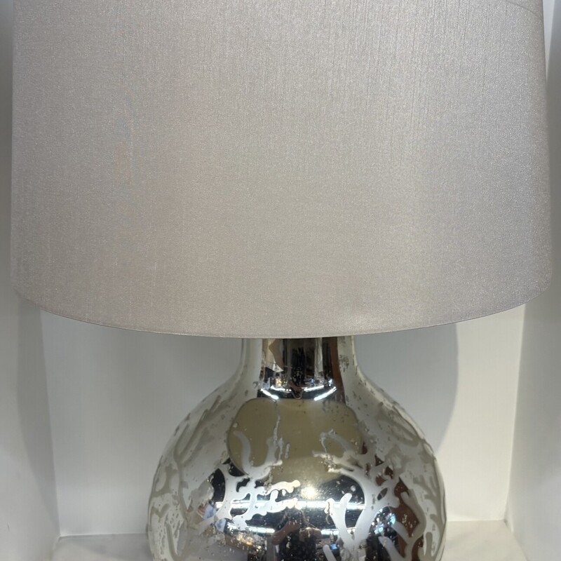 Mercury Coral Look Lamp