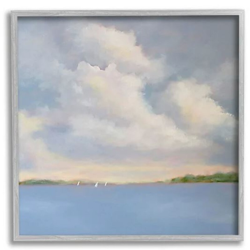Vast Cloudy Sky OceanView