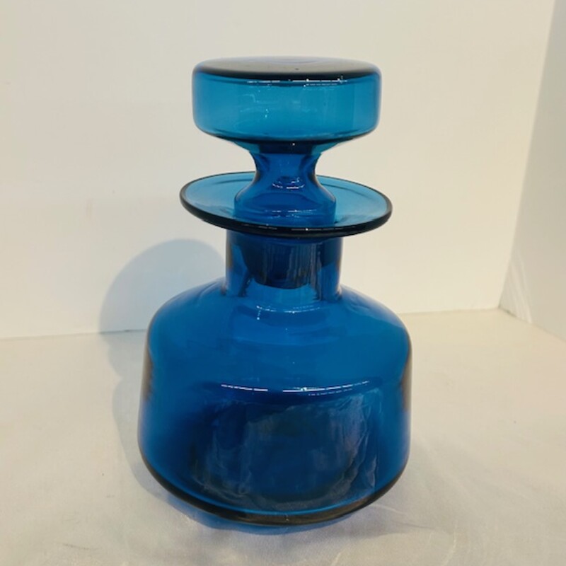 Glass Mushroom Decanter