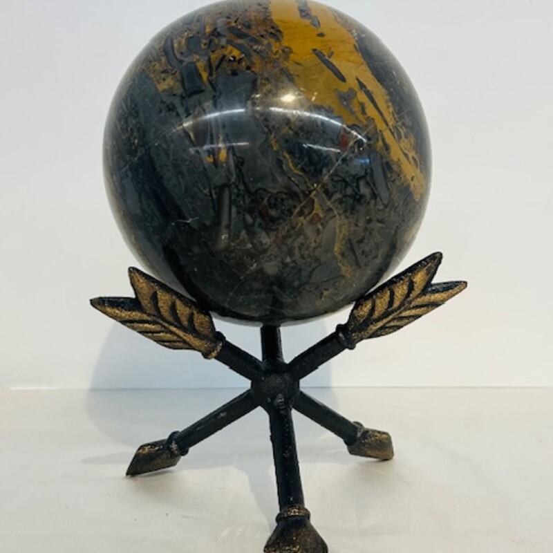 Marble Ball On ArrowStand