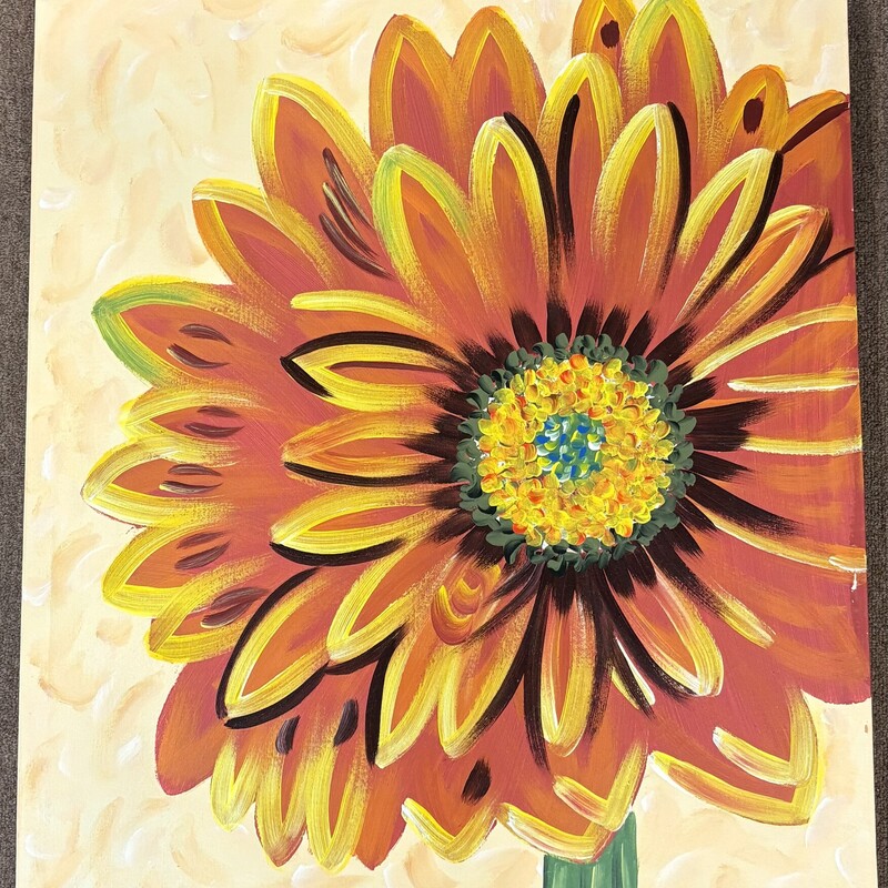 Sunflower Painting Canvas